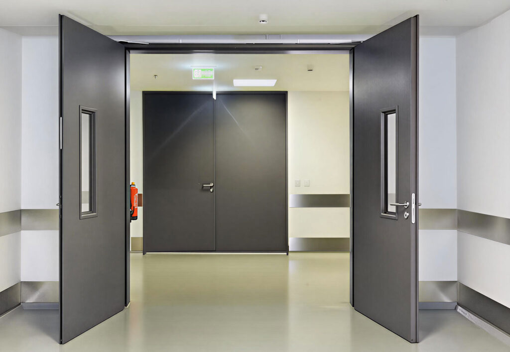 Porte multifonctionnelle