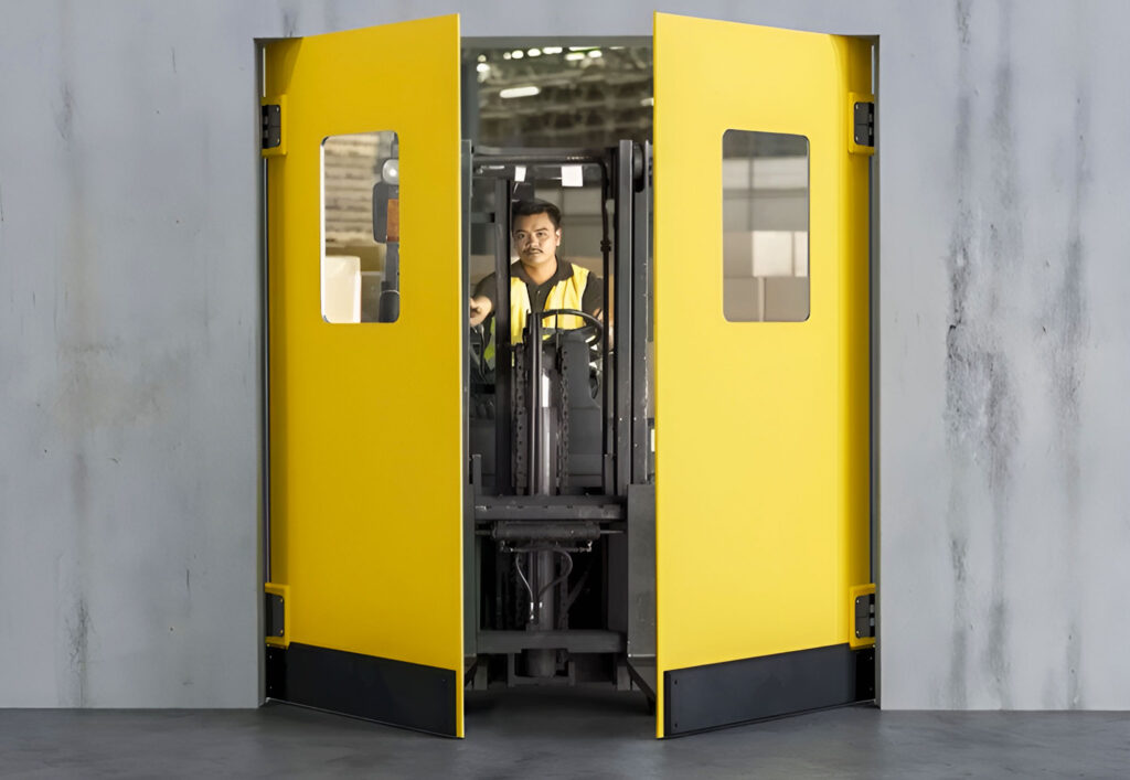 Portes va-et-vient
