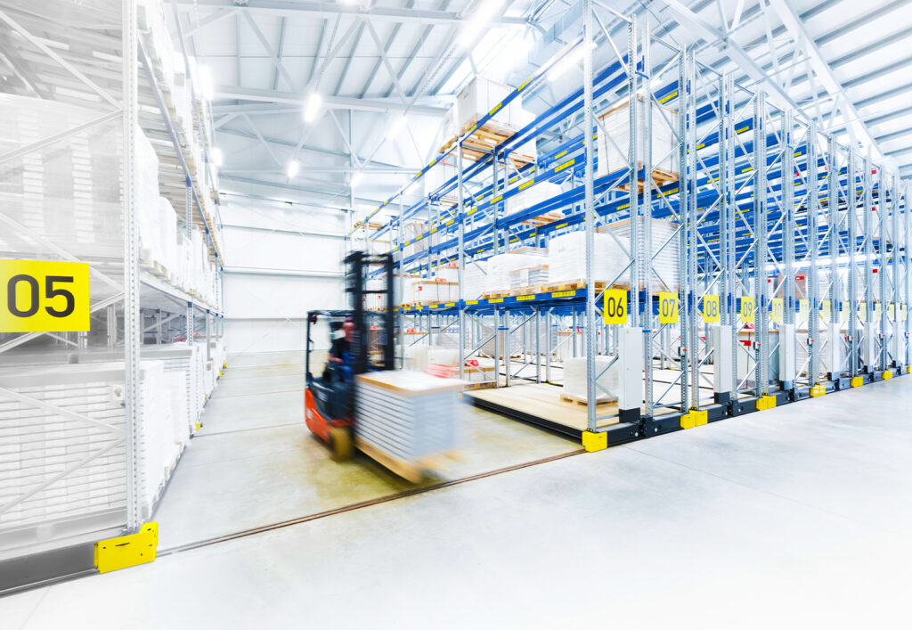 Mobile racking system