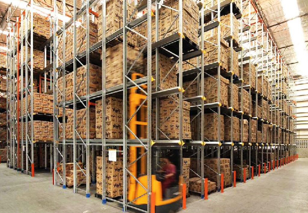 Drive In Pallet Racking