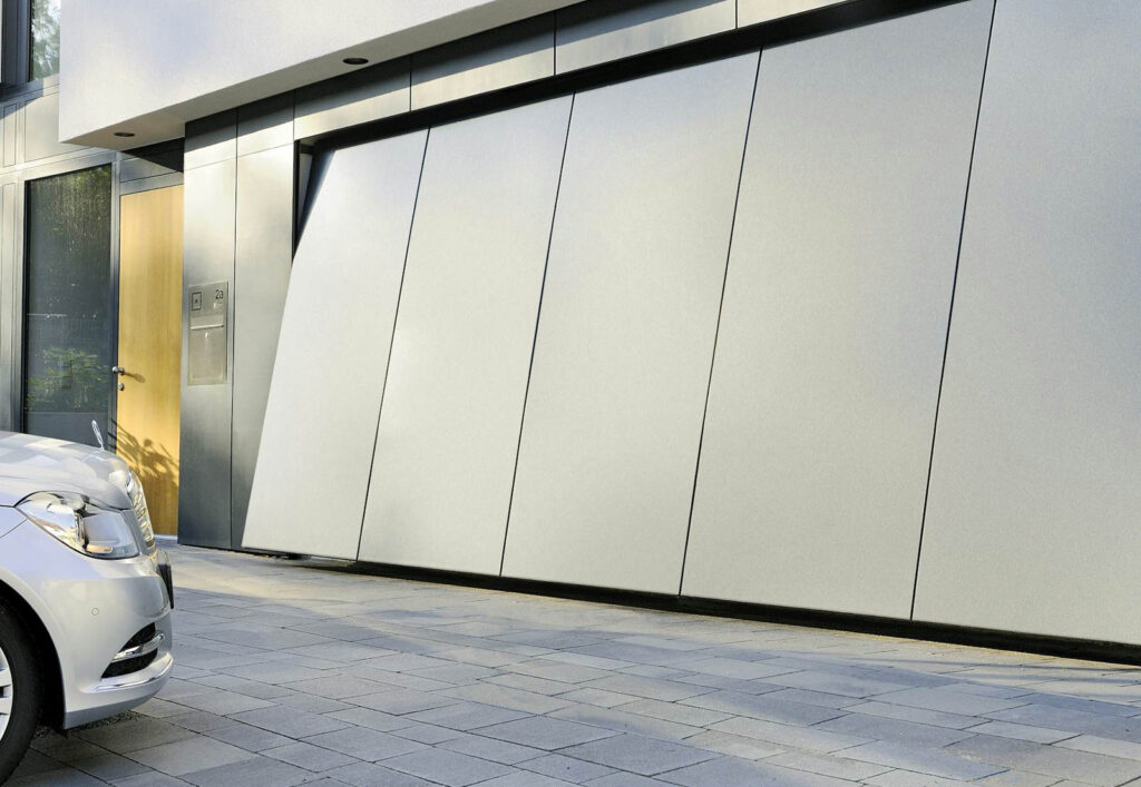 Porte de garage collectif