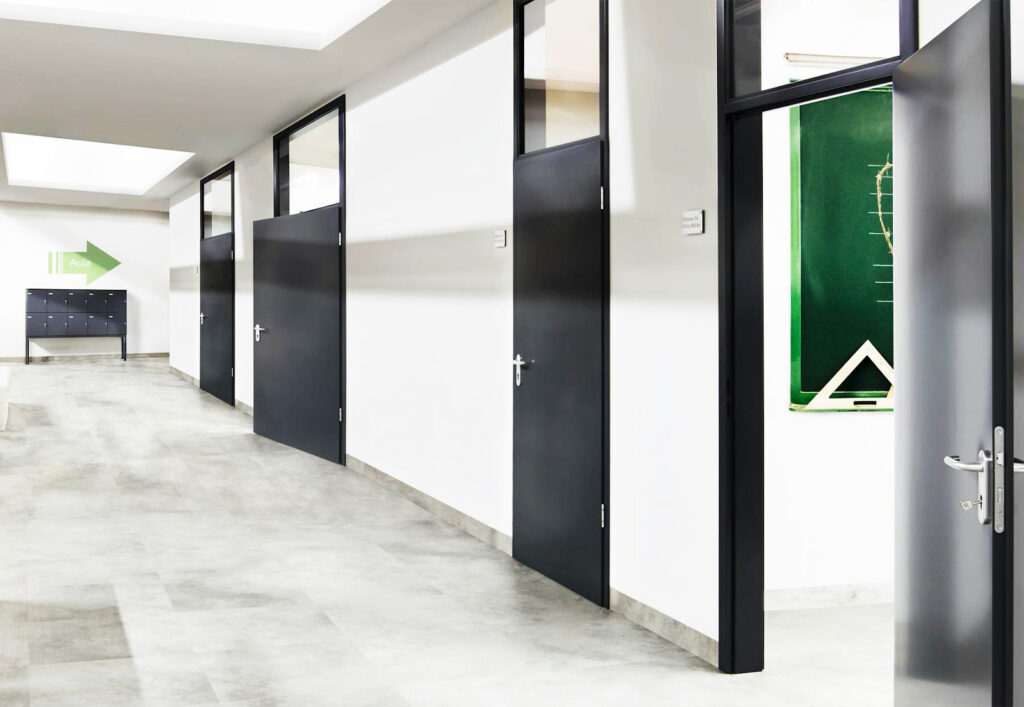 Porte de fonction pour projet de cosntruction