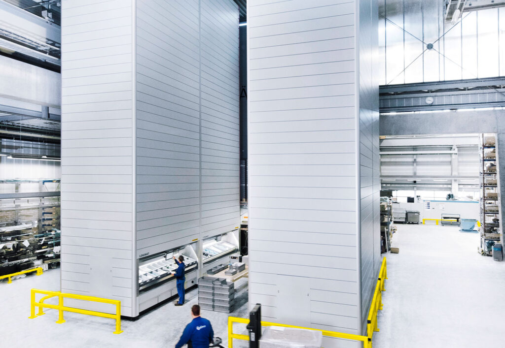 SSI Logimat - Vertical Lift Module