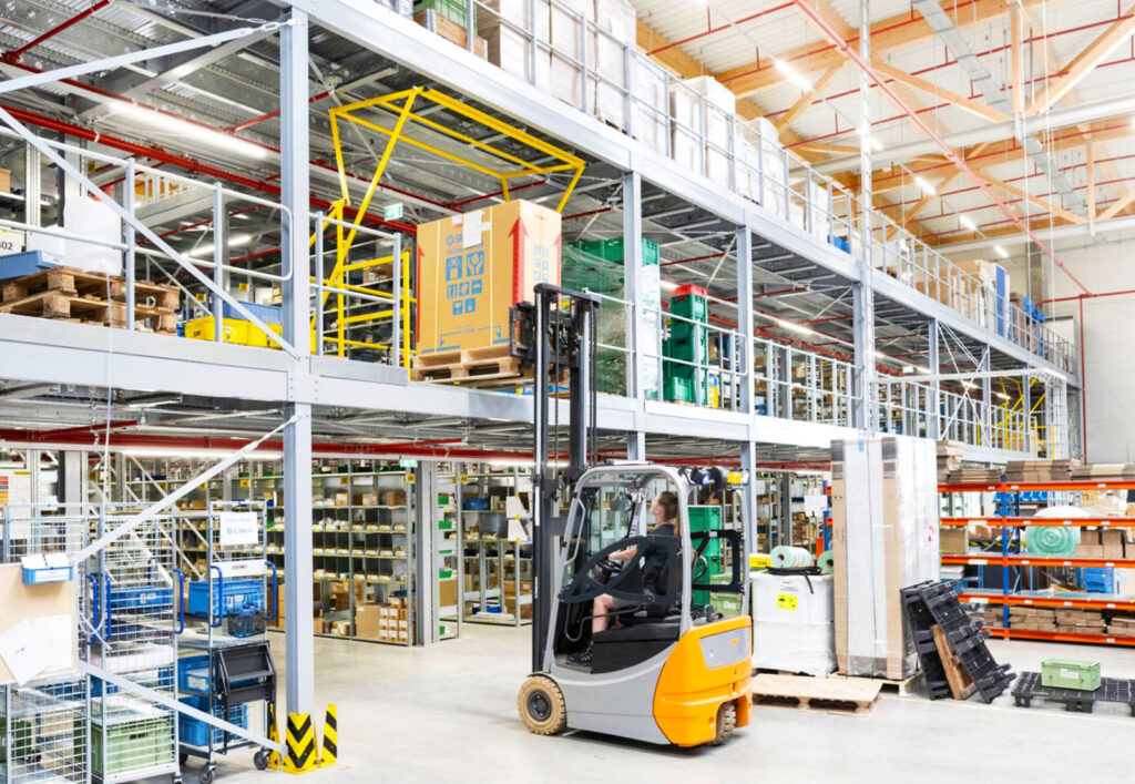 Mezzanine MSB600