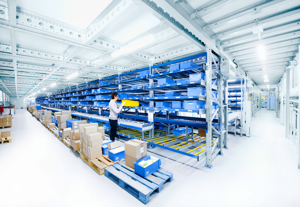 Palet live storage