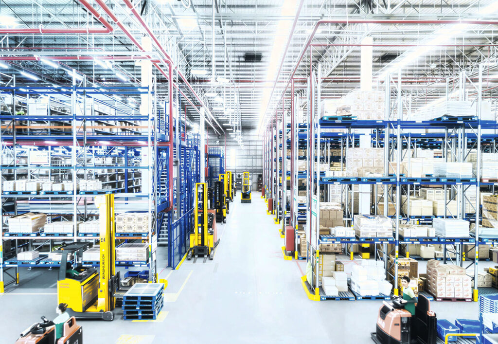 Racks S&eacute;lectif l600
